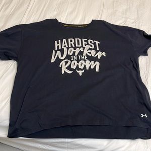 Under Armour The Rock Collection Shirt
